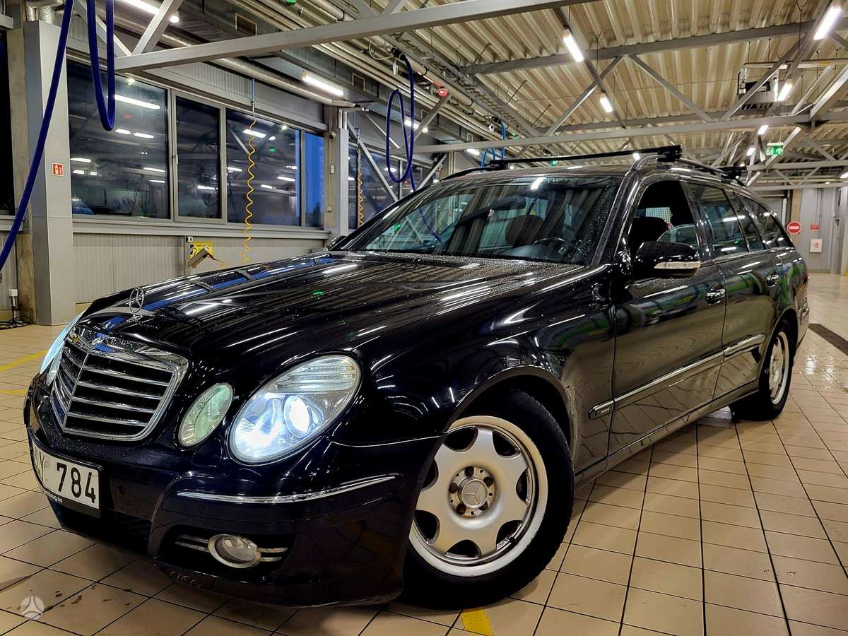 Mercedes-Benz E220, 2.2 l., Универсал