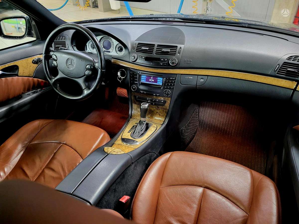 Mercedes-Benz E220, 2.2 l., wagon
