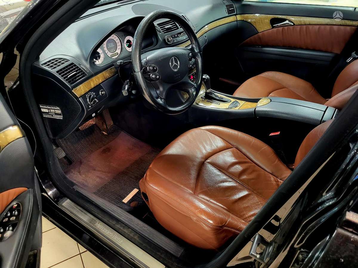 Mercedes-Benz E220, 2.2 l., wagon