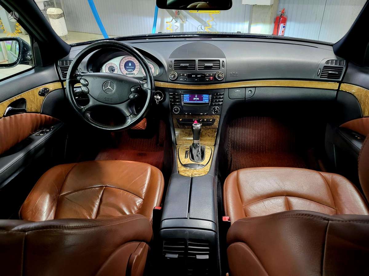 Mercedes-Benz E220, 2.2 l., wagon
