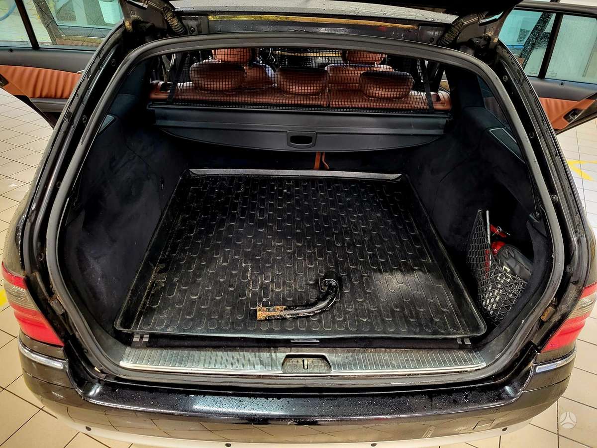Mercedes-Benz E220, 2.2 l., wagon