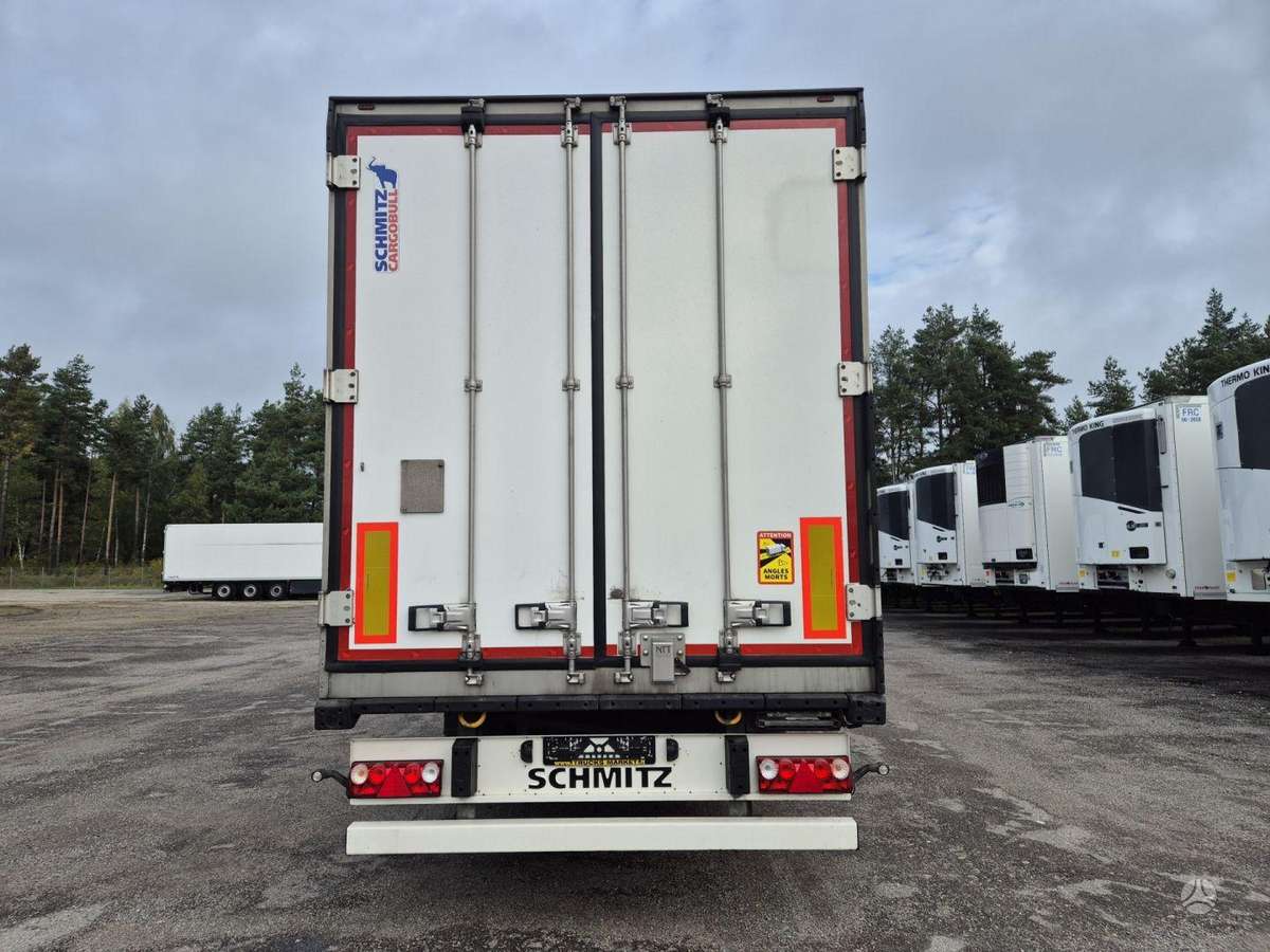 Schmitz SCB*S3, рефрижераторы