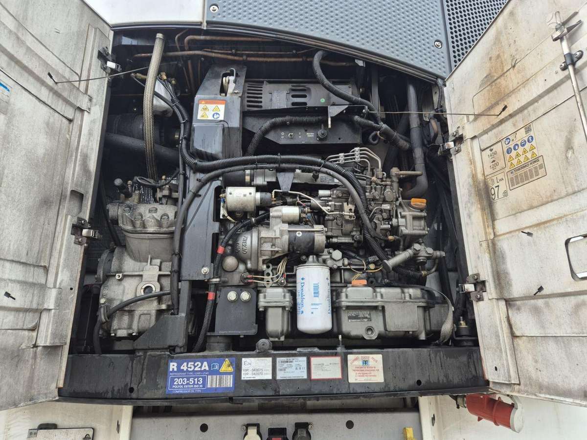 Schmitz SCB*S3, refrigerated