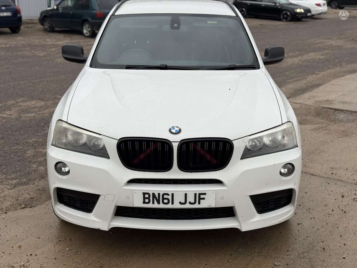 BMW X3, 2.0 l., off-road / crossover