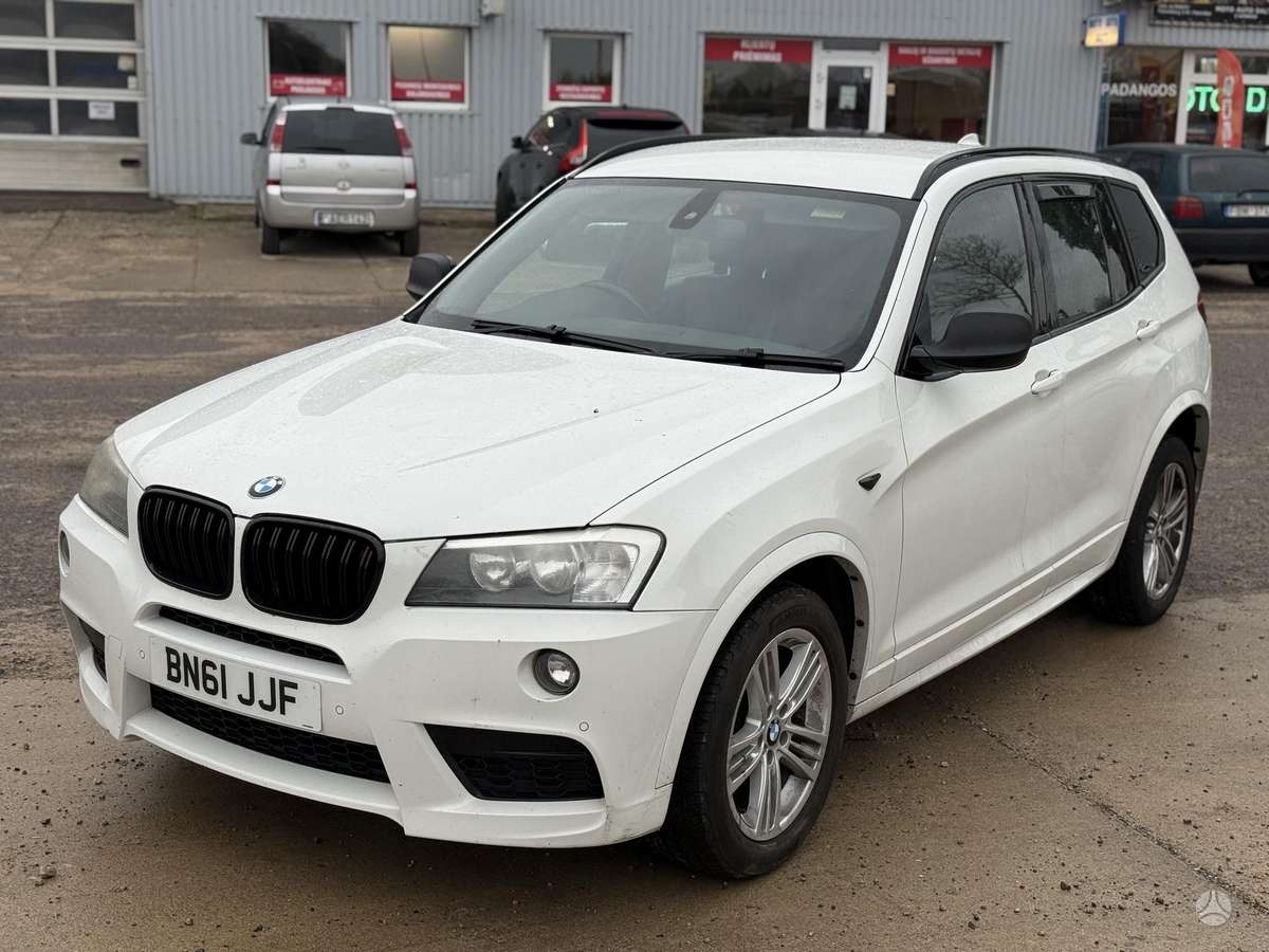 BMW X3, 2.0 l., Внедорожник / Кроссовер