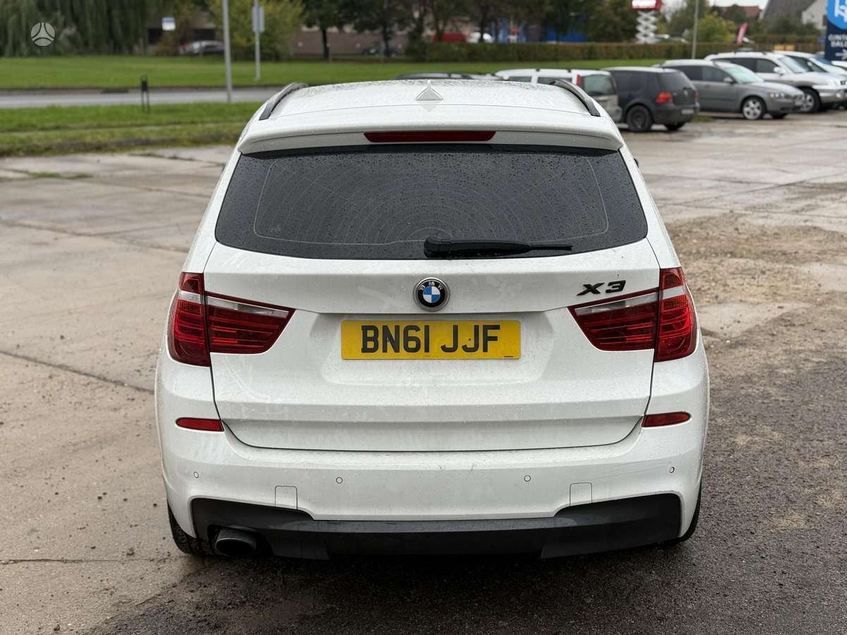 BMW X3, 2.0 l., Внедорожник / Кроссовер