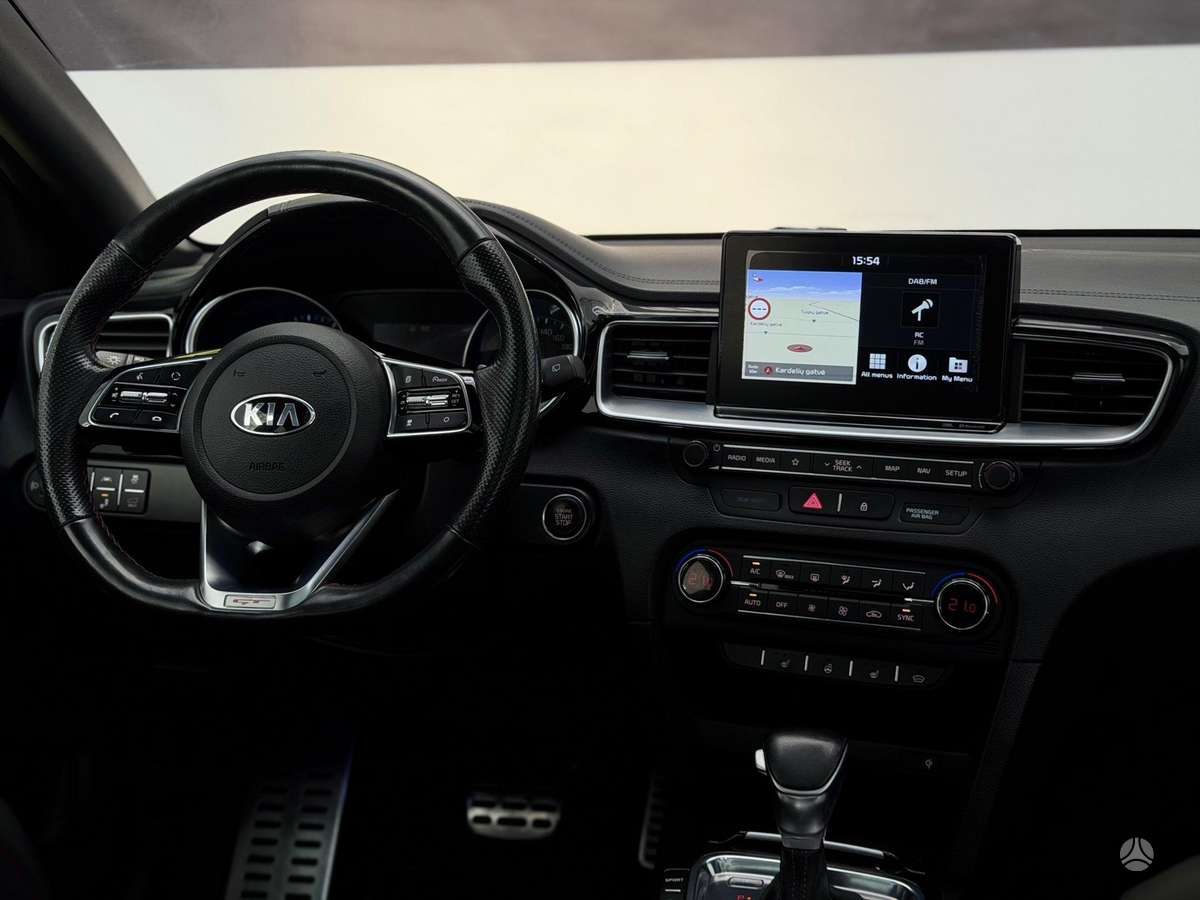Kia ProCeed, 1.6 l., wagon