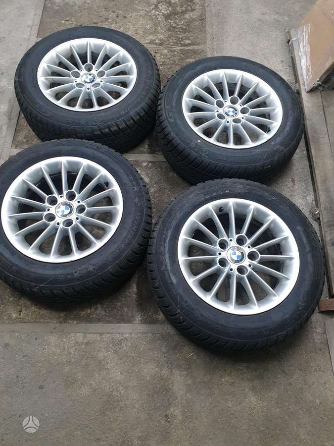 BMW, легкосплавные , R16