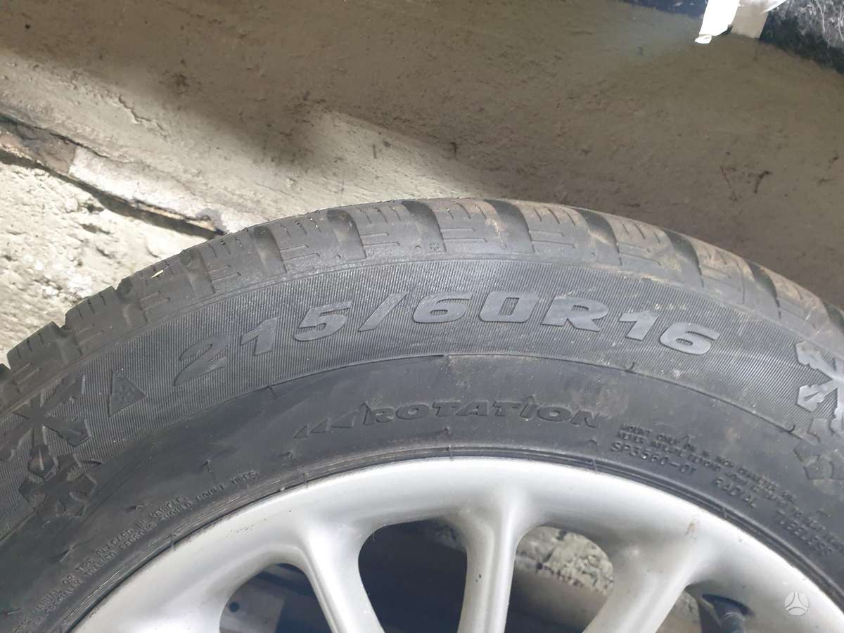 BMW, light alloy, R16