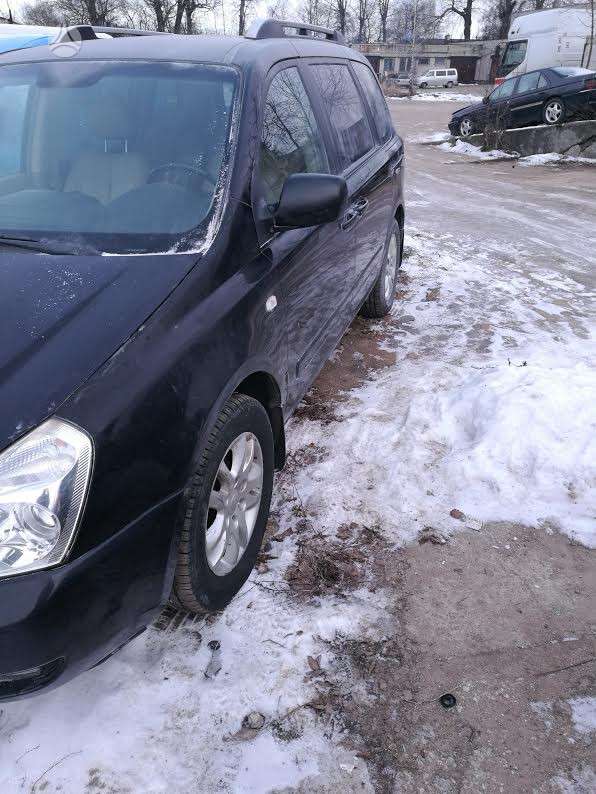 Kia Carnival europinis