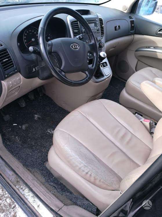 Kia Carnival europinis