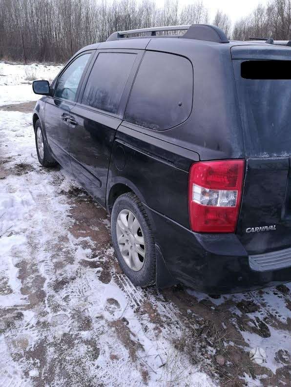 Kia Carnival europinis