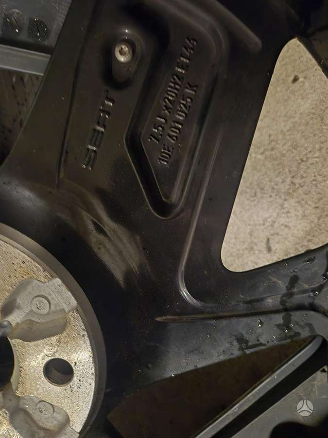 Seat, light alloy, R20