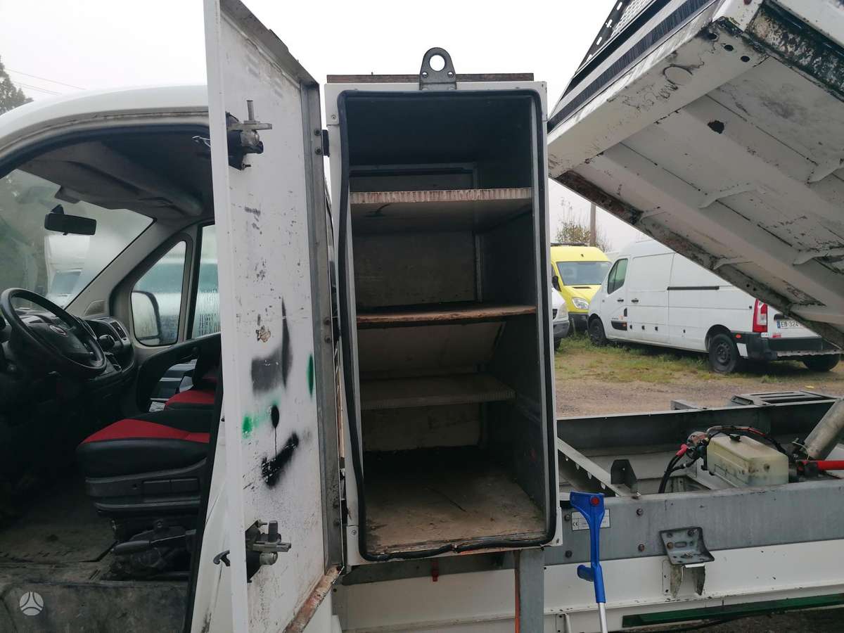 Fiat DUCATO, savivarčiai