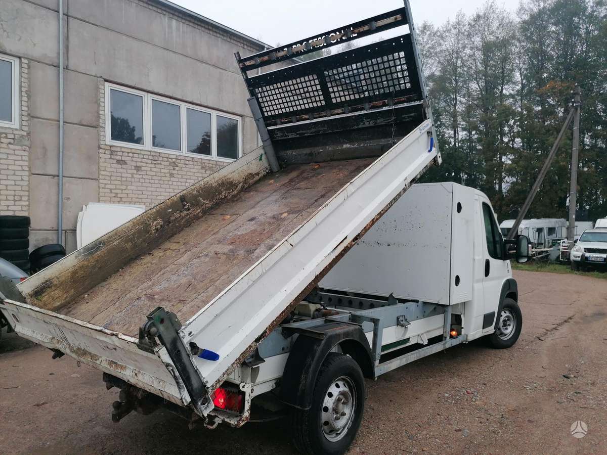 Fiat DUCATO, savivarčiai