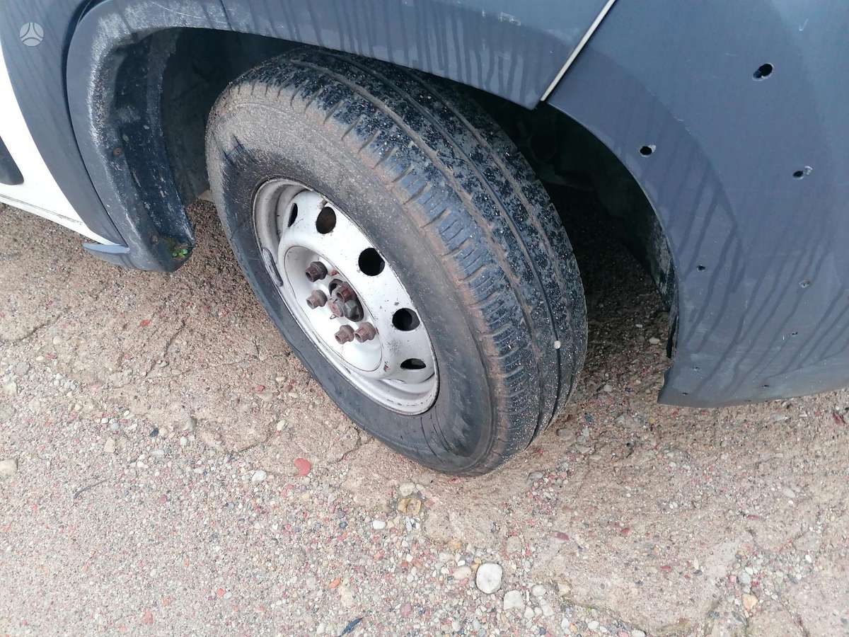 Fiat DUCATO, pašizgāzēji