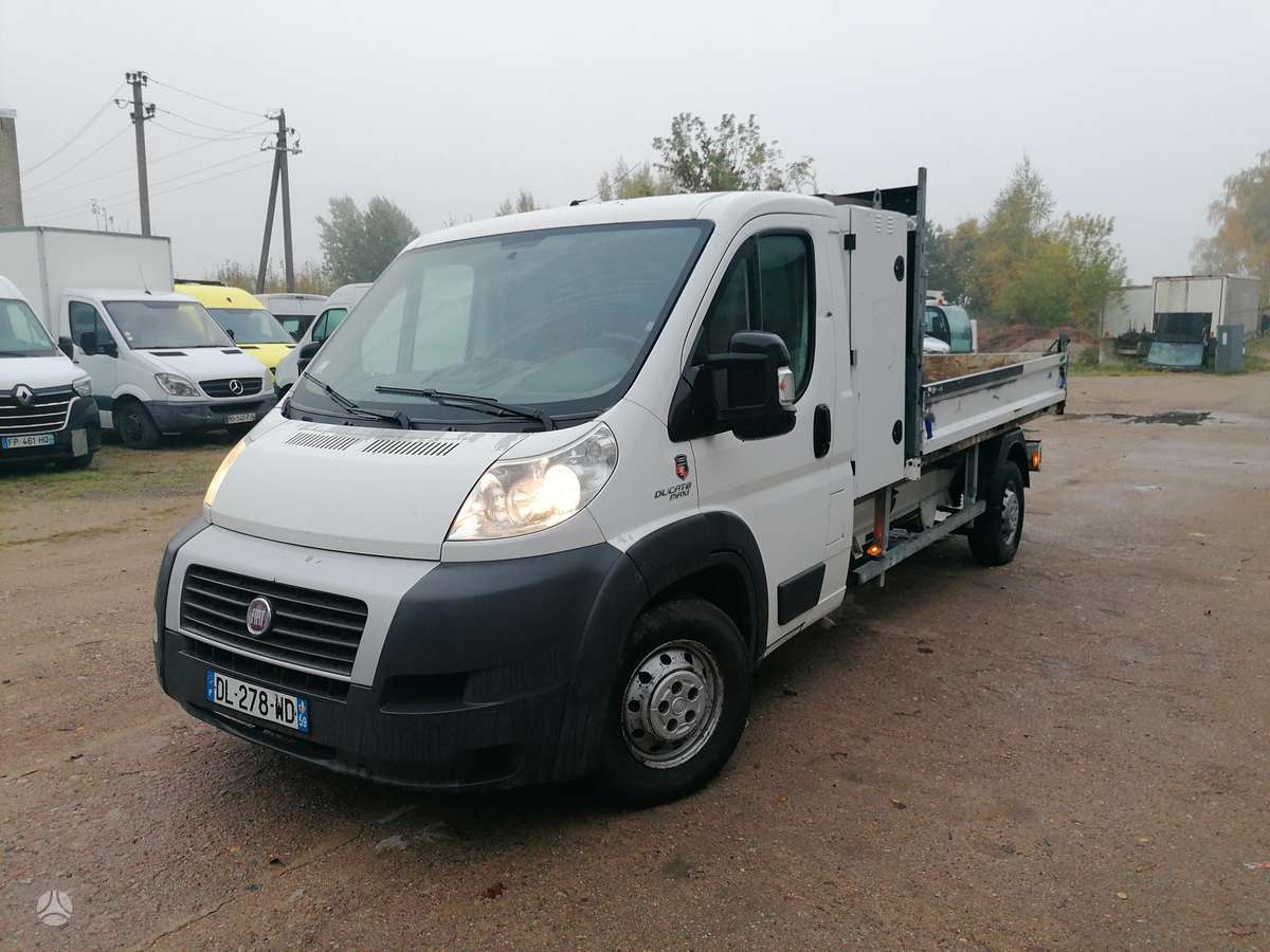 Fiat DUCATO, savivarčiai