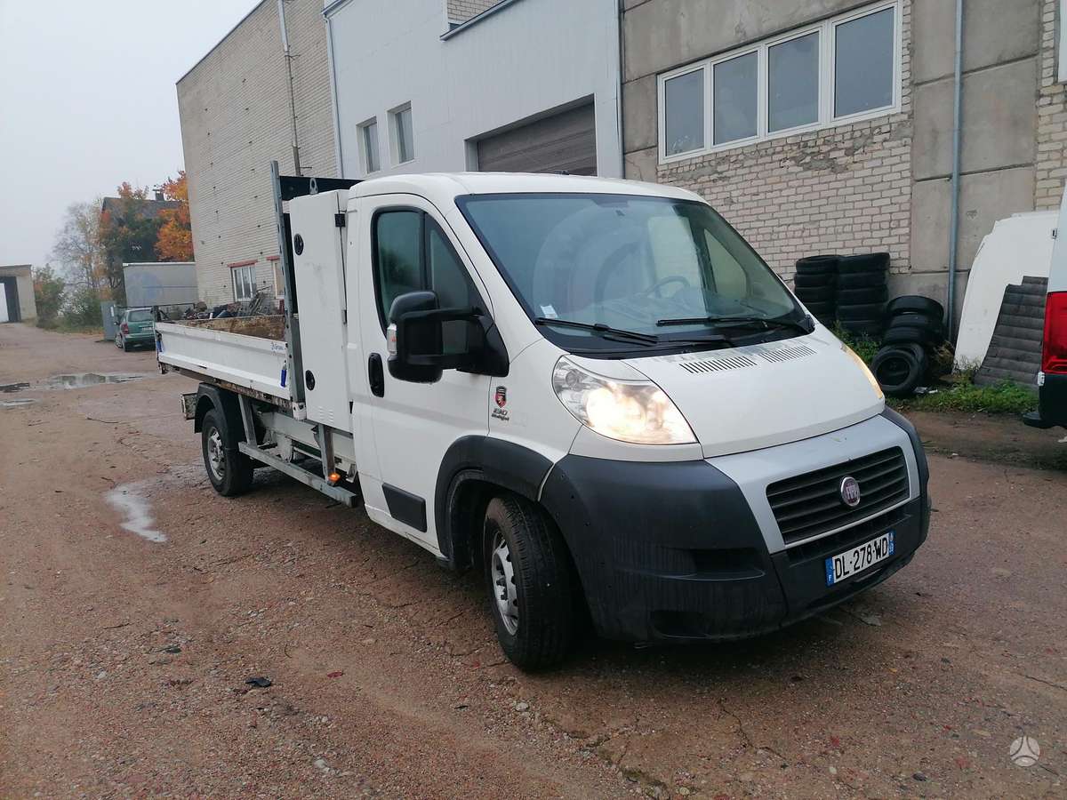 Fiat DUCATO, savivarčiai