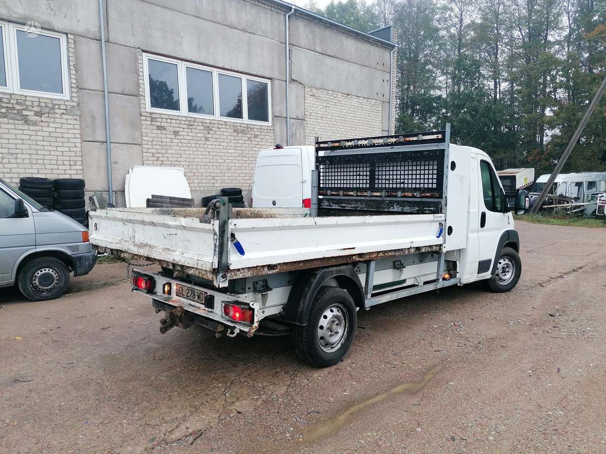 Fiat DUCATO, pašizgāzēji
