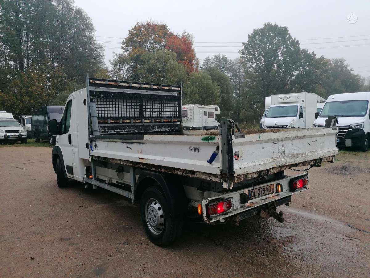 Fiat DUCATO, pašizgāzēji