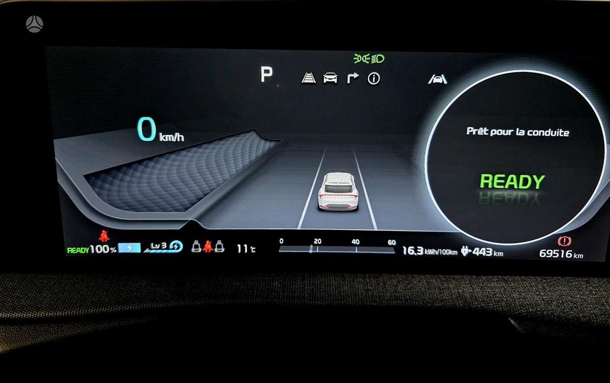 Kia EV6, 77 kWh, off-road / crossover