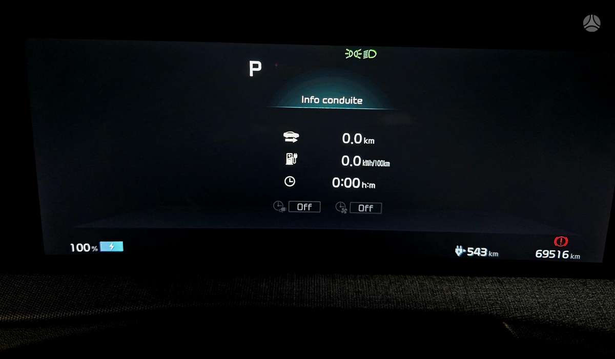 Kia EV6, 77 kWh, off-road / crossover