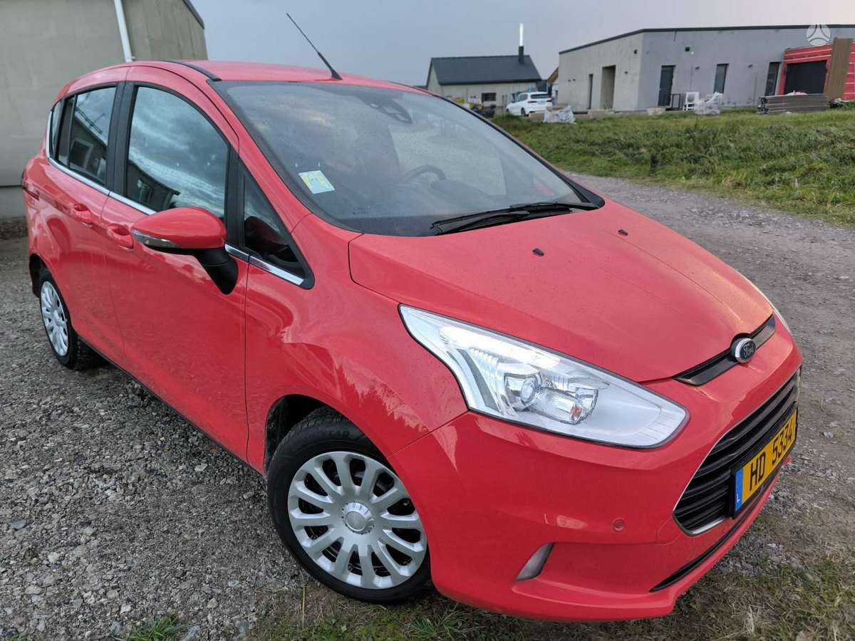 Ford B-MAX, 1.6 l., Минивэн