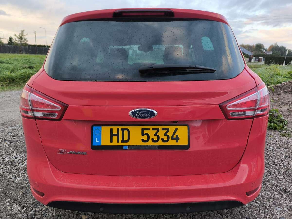Ford B-MAX, 1.6 l., Минивэн