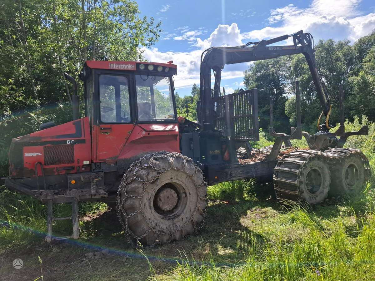 Valmet 862, medvežės