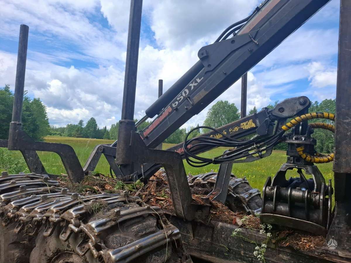 Valmet 862, форвардеры