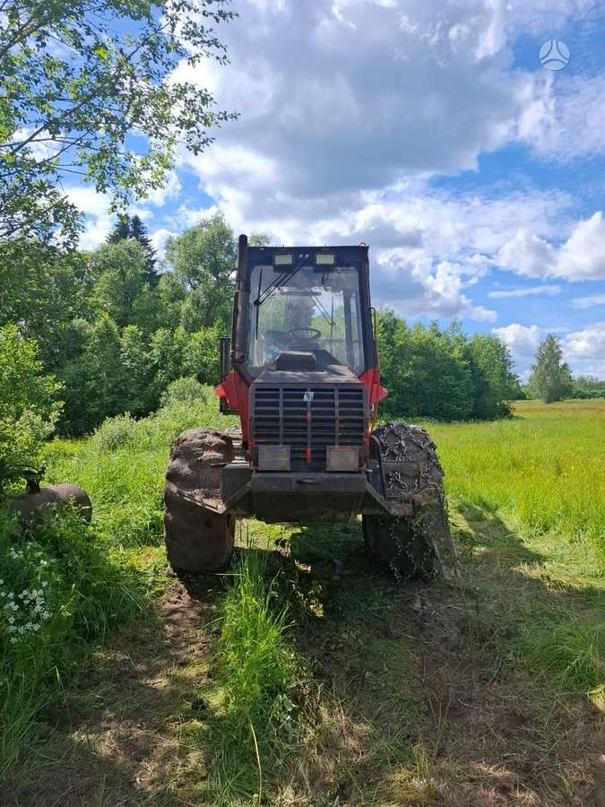 Valmet 862, forwarders