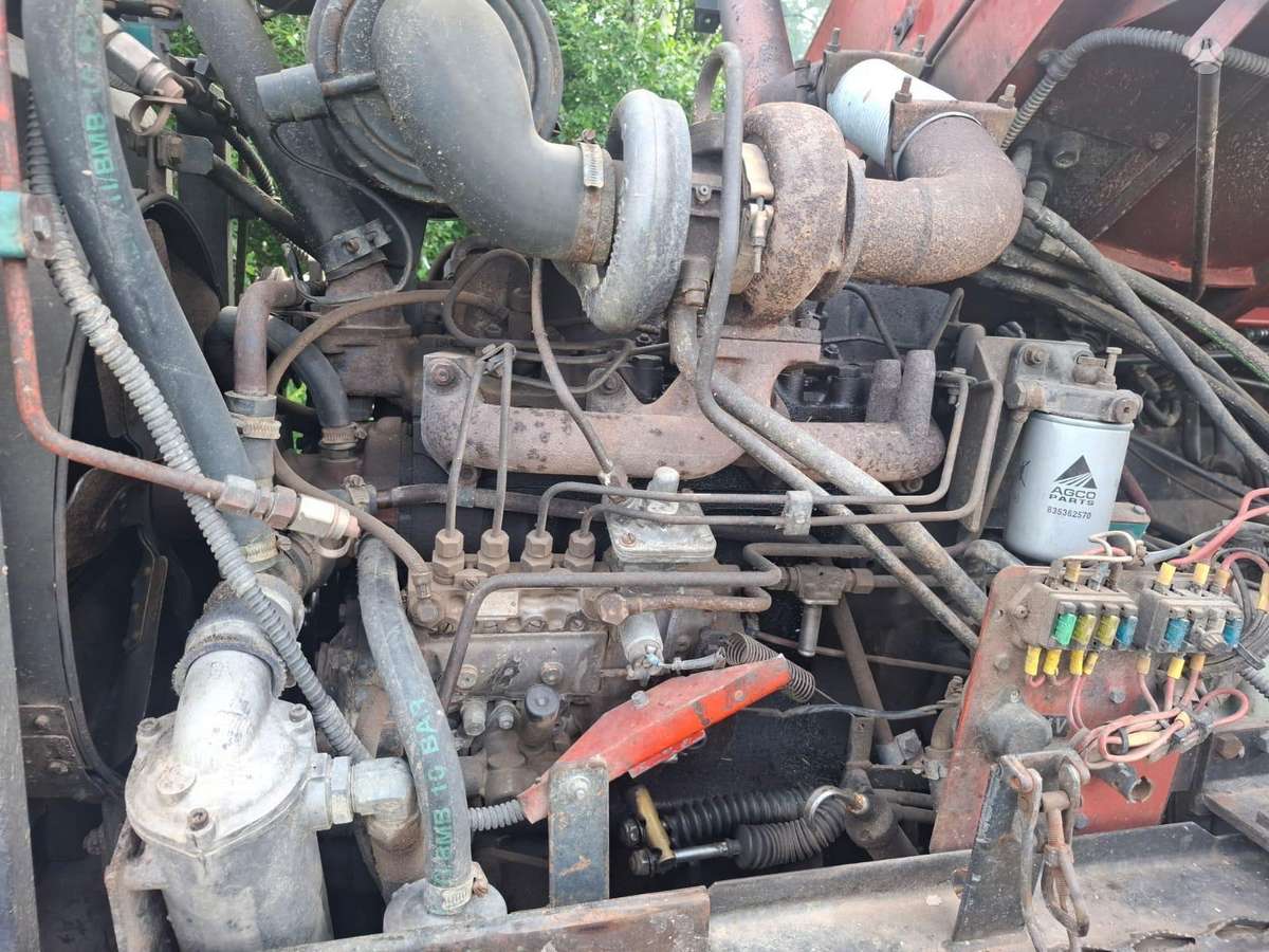 Valmet 862, forwarders
