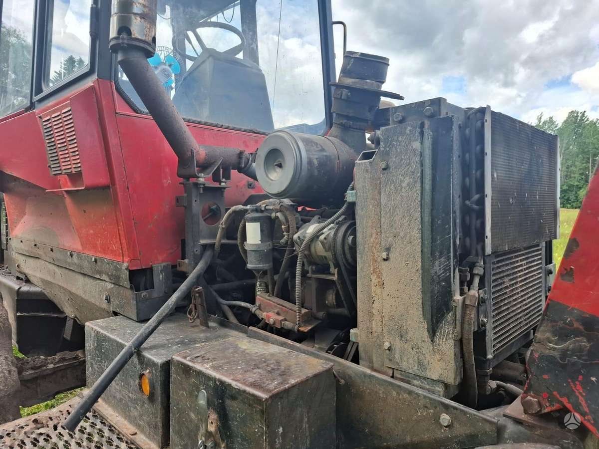 Valmet 862, форвардеры