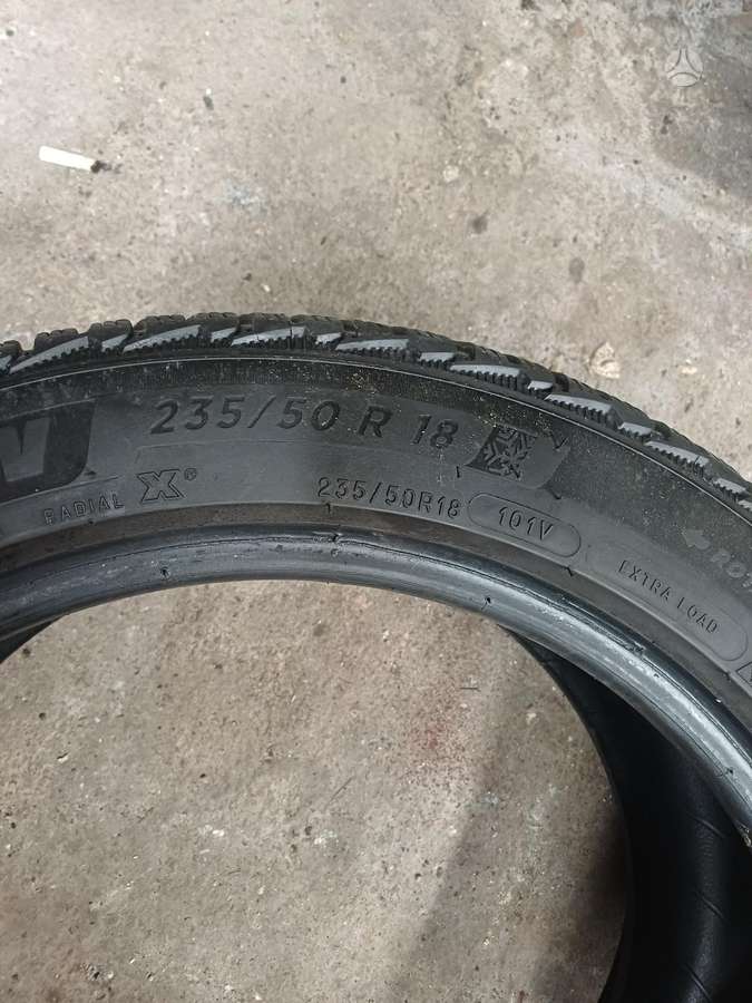 Michelin, žieminės 235/50 R18
