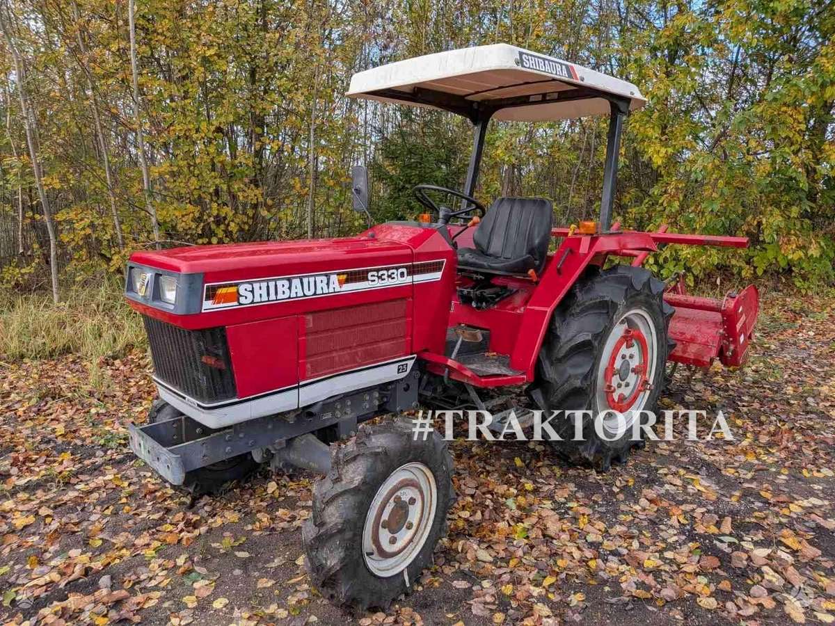 Kubota NAUJA SIUNTA+NUOLAIDOS, traktoriai
