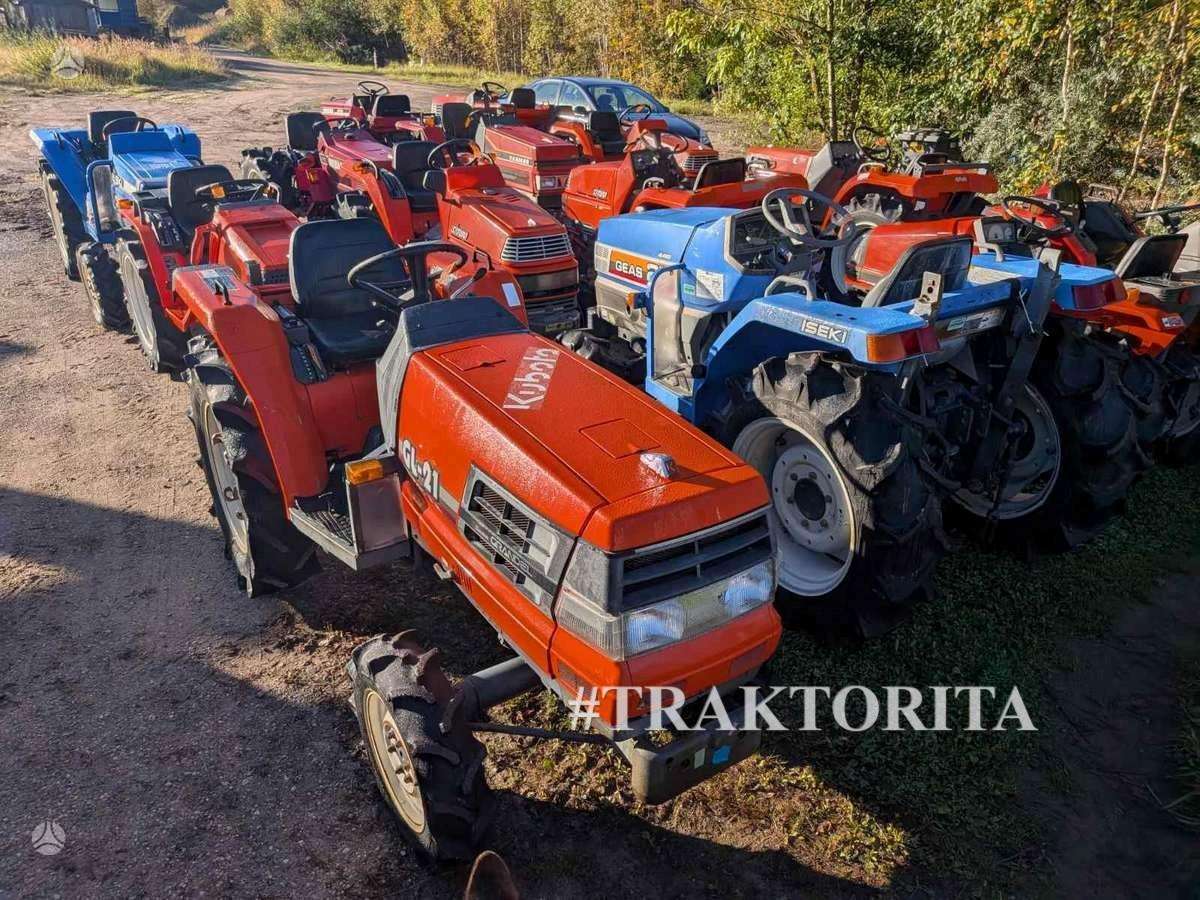 Kubota NAUJA SIUNTA+NUOLAIDOS, traktoriai