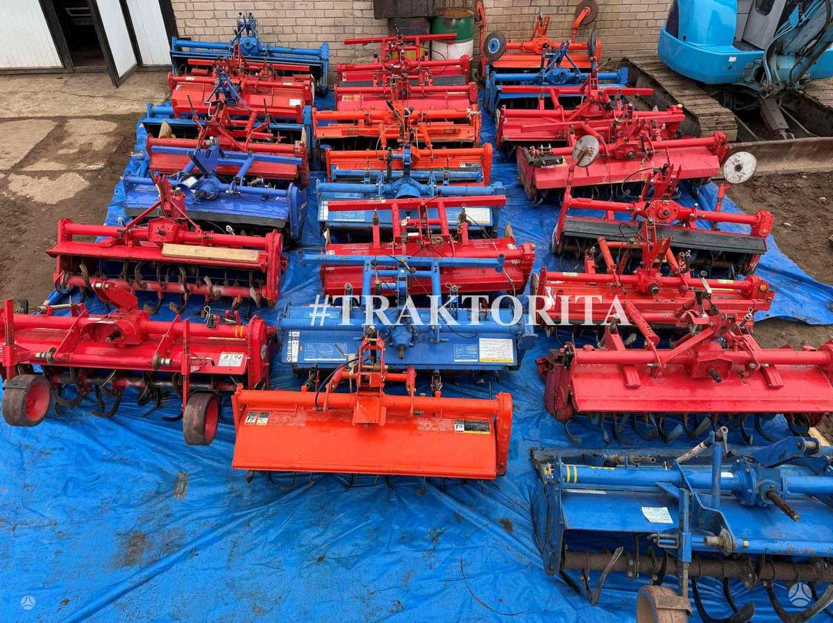 Kubota NAUJA SIUNTA+NUOLAIDOS, traktoriai