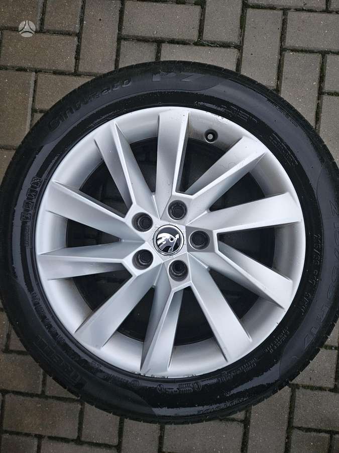 Skoda, легкосплавные , R17
