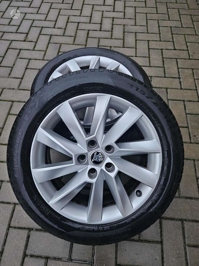 Skoda, легкосплавные , R17