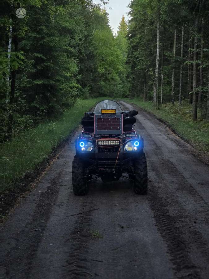 CFMOTO CF500A 495cc, квадроциклы