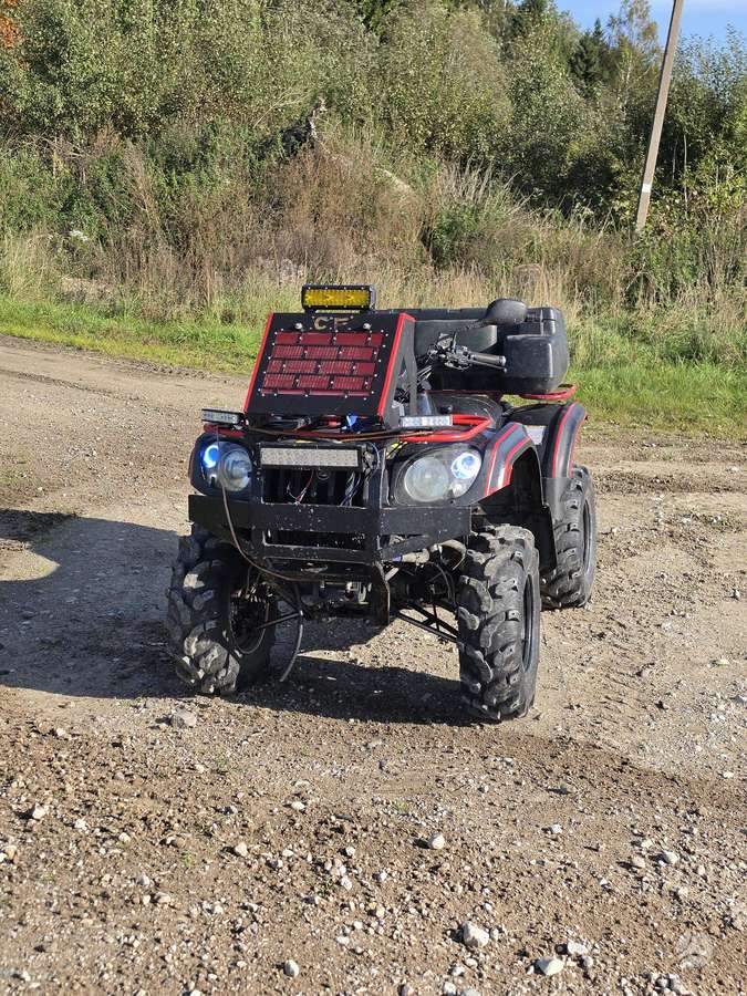 CFMOTO CF500A 500cc, atv / quad