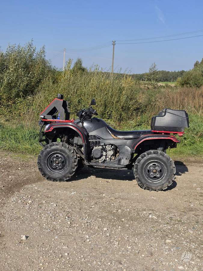 CFMOTO CF500A 500cc, квадроциклы