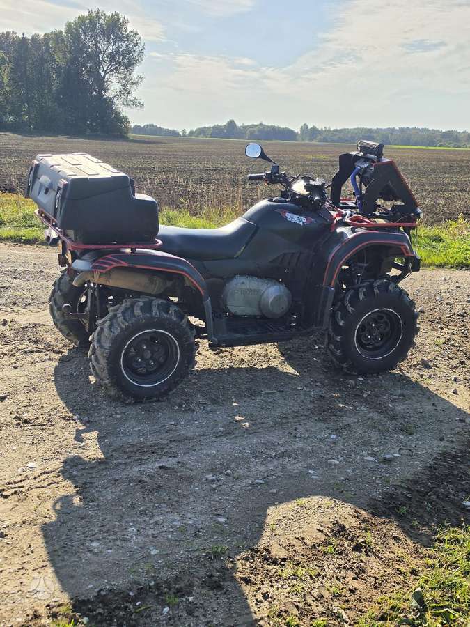 CFMOTO CF500A 495cc, квадроциклы