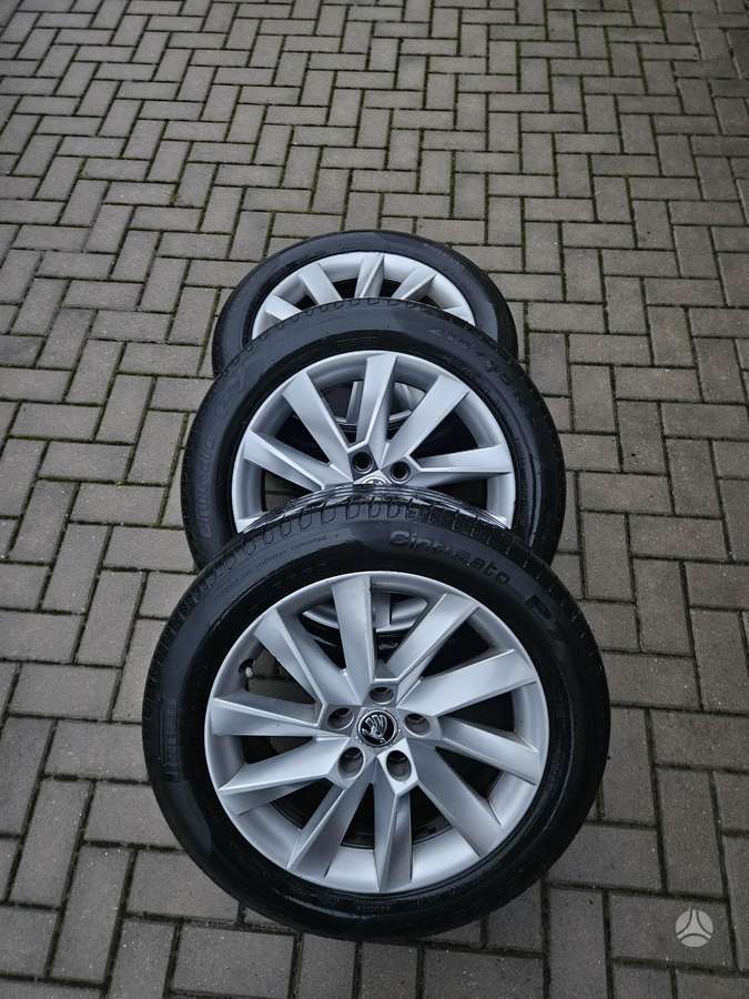 Skoda, light alloy, R17