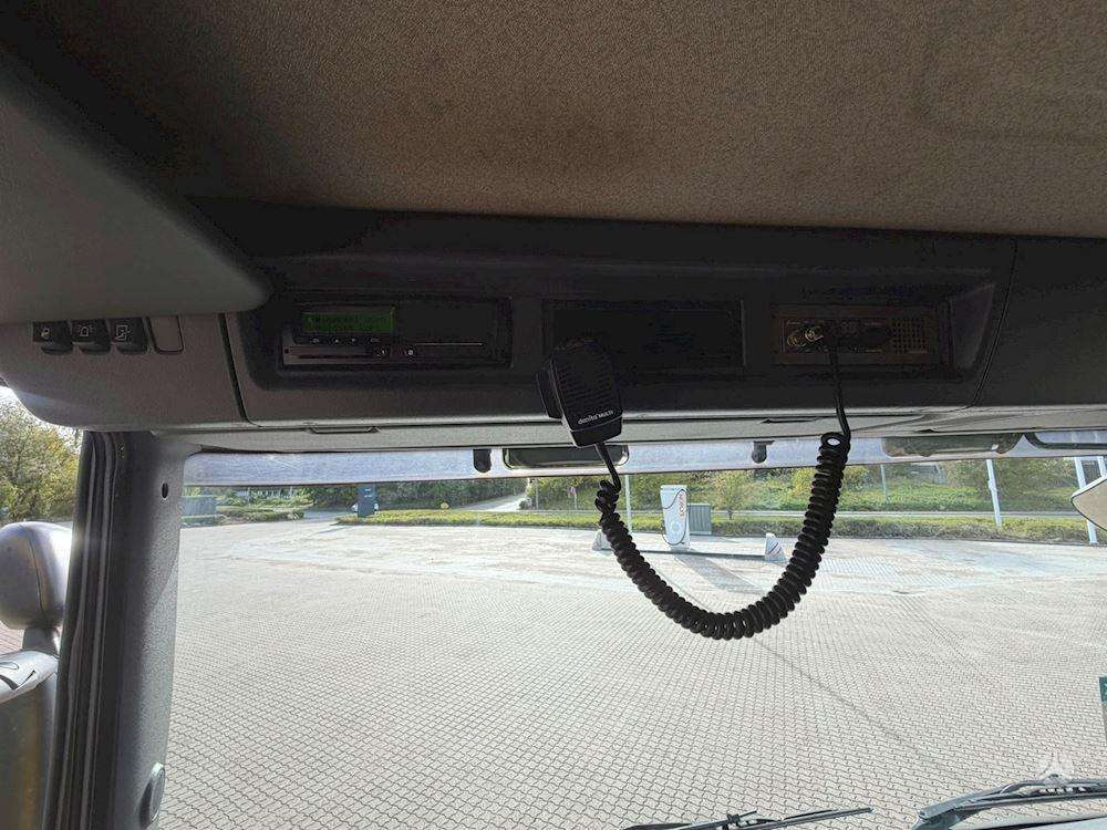 Scania R500 8X4, savivarčiai