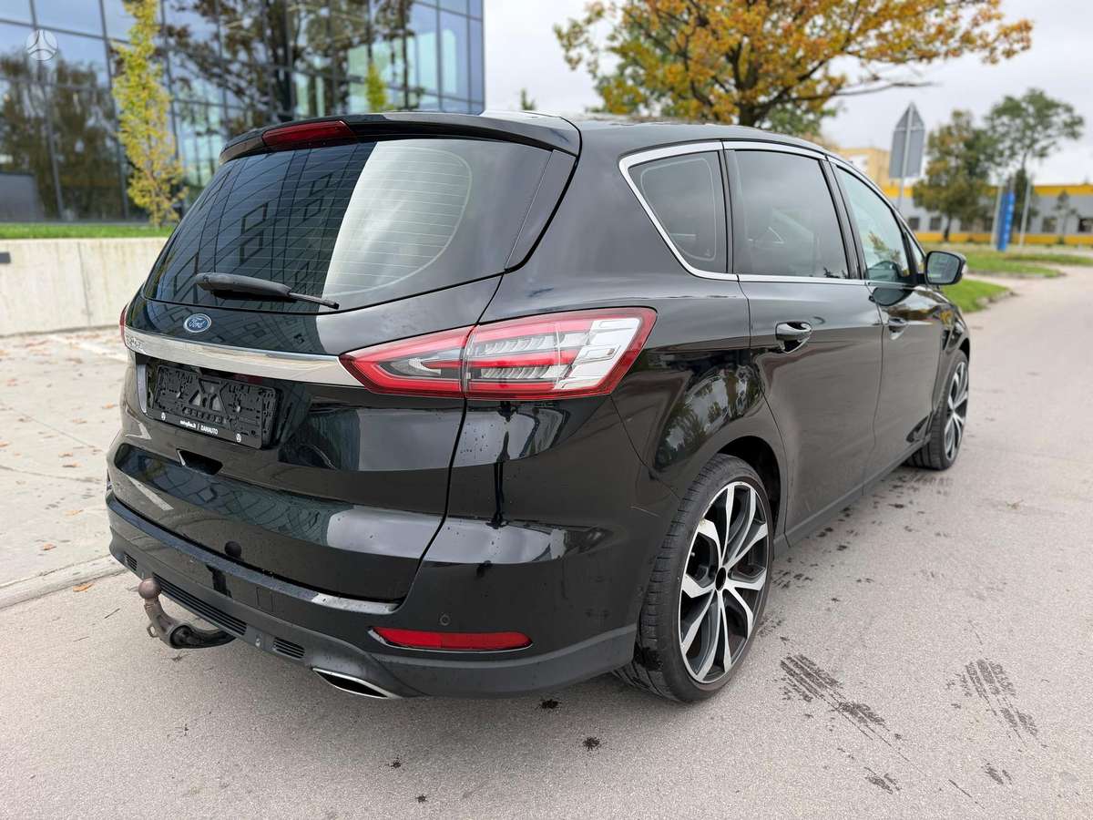 Ford S-MAX, 2.0 l., Минивэн