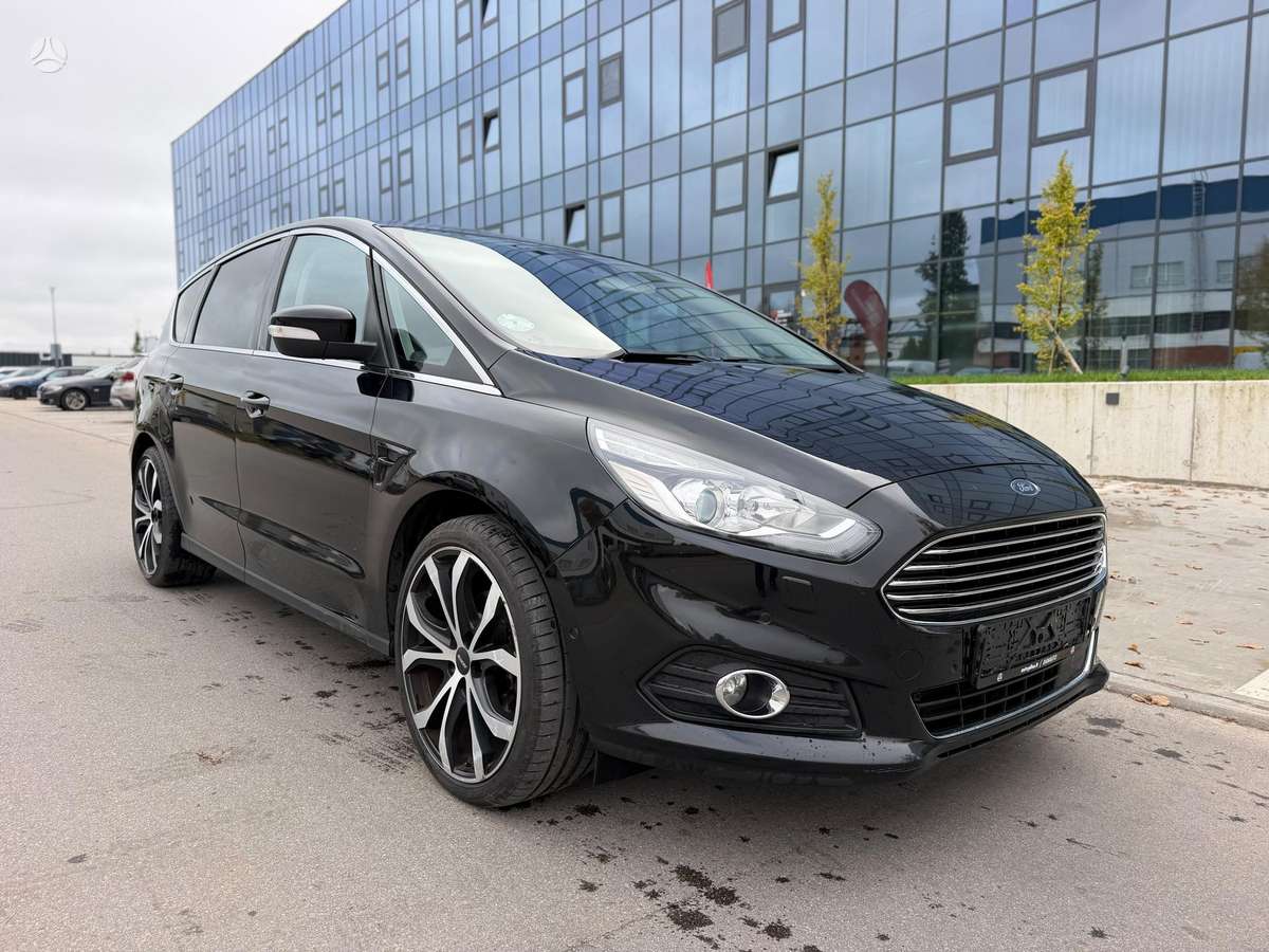 Ford S-MAX, 2.0 l., Минивэн