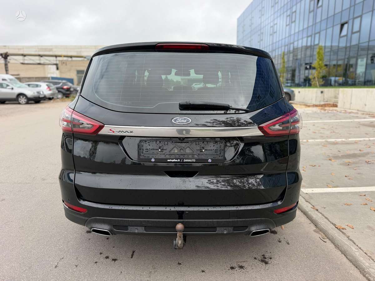 Ford S-MAX, 2.0 l., Минивэн