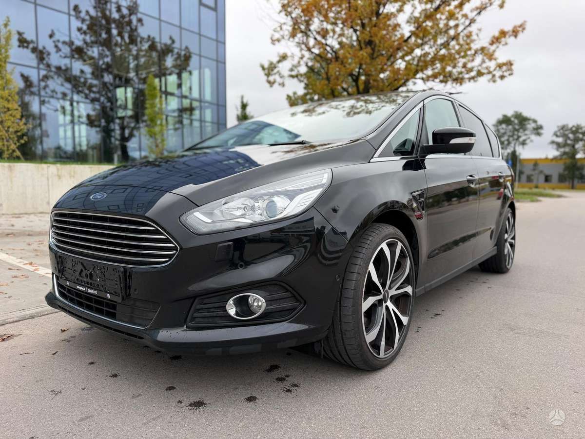 Ford S-MAX, 2.0 l., Минивэн