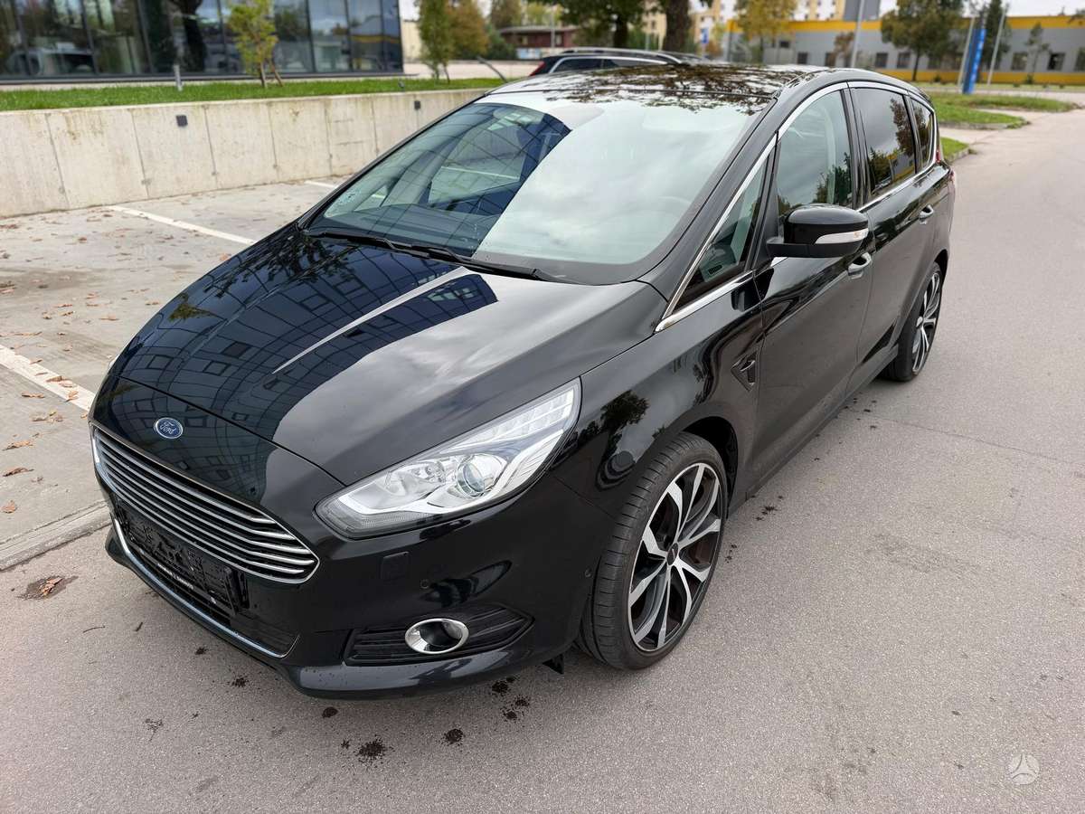 Ford S-MAX, 2.0 l., Минивэн